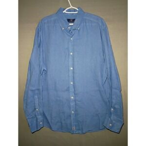 Vineyard Vines Murray Shirt Mens XL Sail Blue Long Sleeve Button Down